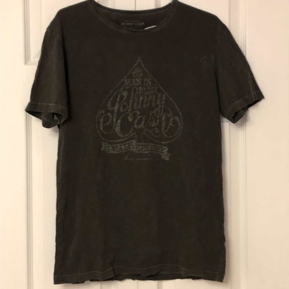 Johnny Cash Lucky Men TShirt Small “I Walk the..”